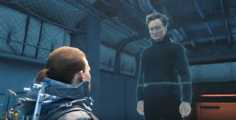 Hideo Kojima Asked Conan O'Brien if He Wanted to Be in ...