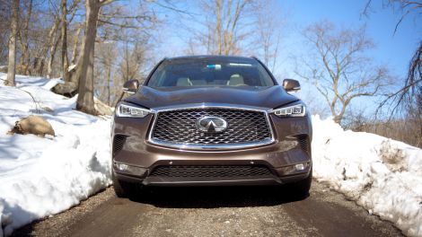 The 2019 Infiniti QX50 Hides A Fascinating Engine In Plain Sight