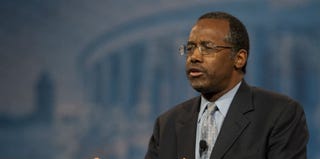 Dr. Ben Carson (Douglas Graham/Getty Images)