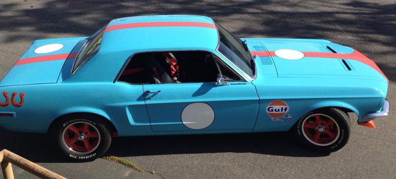 Tokyo Drift Is Real Check Out This 1968 Mustang With A 2jz