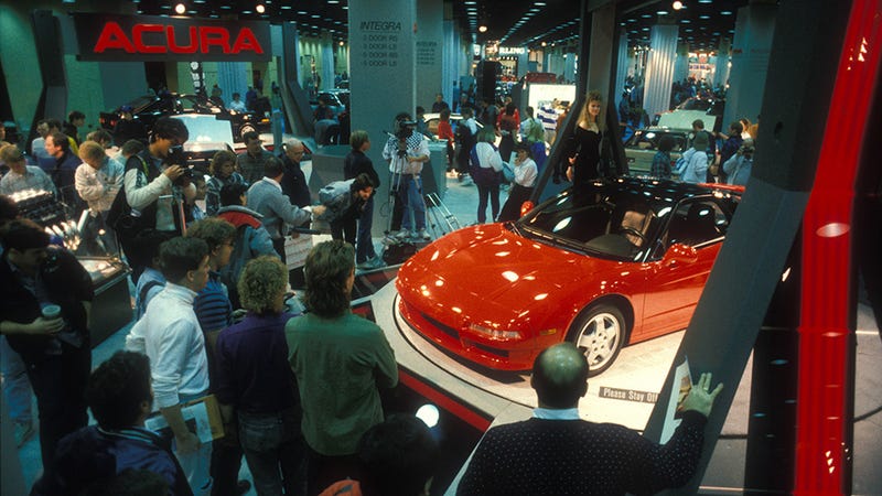 Illustration for article titled 25 years later, the NSX still resides in the Temple of Greatness