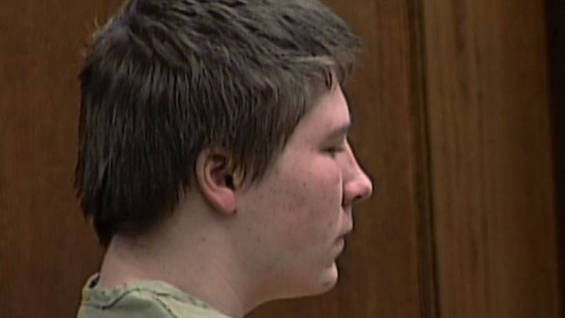 Brendan Dassey (Screenshot: Making A Murderer)