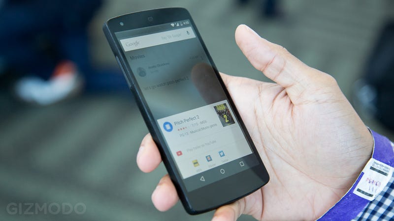 Illustration for article titled Google Now on Tap, primeras impresiones: esto es asombroso
