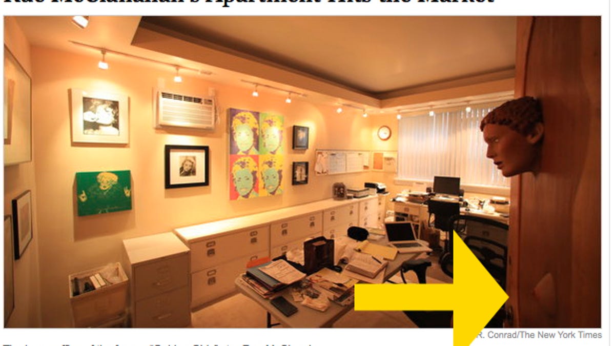 Rue Mcclanahan S Apartment Full Of Y Secrets