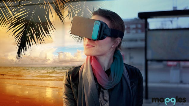 Is That a VR Headset in Your Pocket Is That a VR Headset in Your Pocket