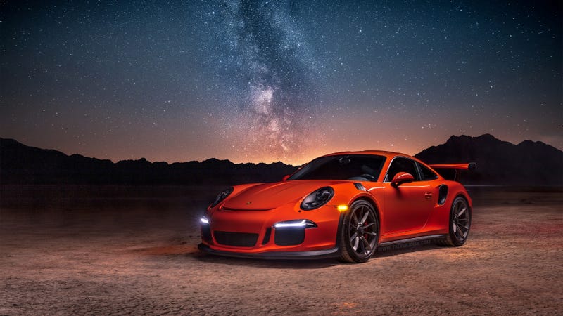 Your Ridiculously Awesome Porsche 911 Gt3 Rs Wallpaper Is Here