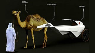 Illustration for article titled Did someone call for a Cambulance? Part Camel, Part Ambulance, All Awesome
