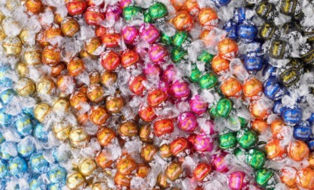 Lindt Lindor Truffle Variety Box 60 ct. | $15 | AmazonLindt Lindor Truffle Variety Box 100 ct. | $22 | Amazon