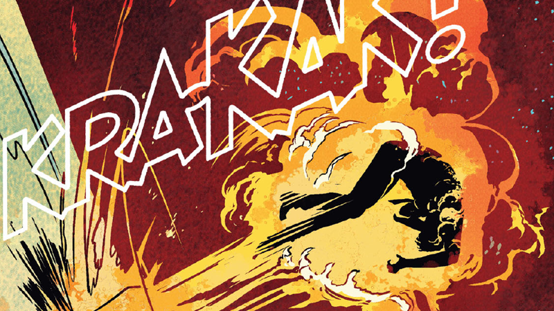 Illustration for article titled The First Time Superman Flew Into Space Was Delightful and Emotional