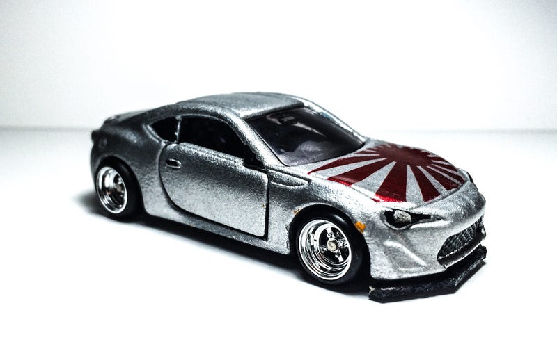 Illustration for article titled Lald Car Week: Chromed GT86