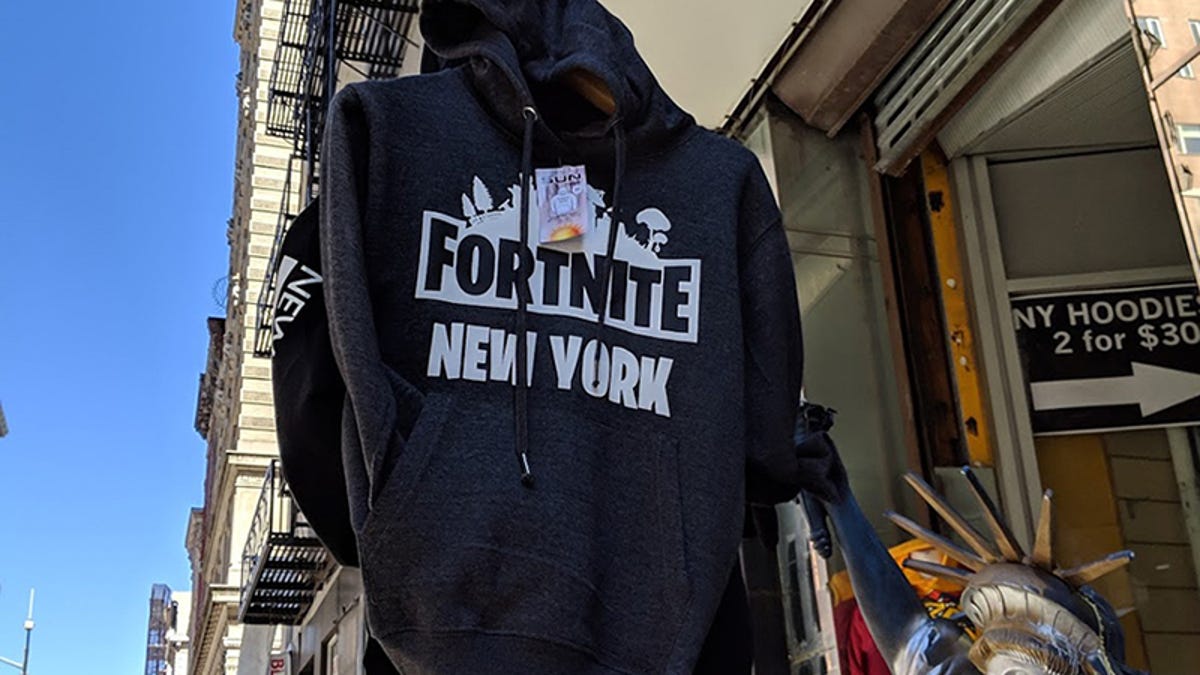  - fortnite map sweatshirt