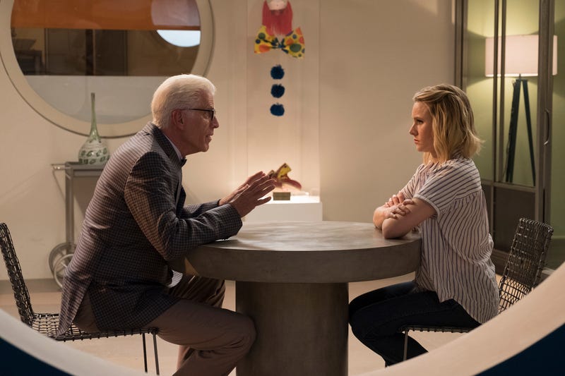 Ted Danson, Kristen Bell (Photo: Colleen Hayes/NBC)