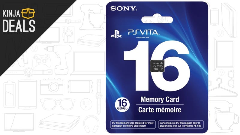 Illustration for article titled Expand Your Vita's Storage For a Less Terrible Price Than Usual
