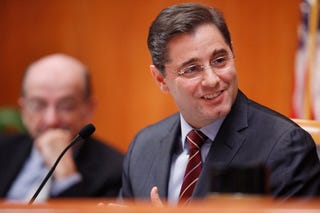 FCC Chair Julius Genachowski