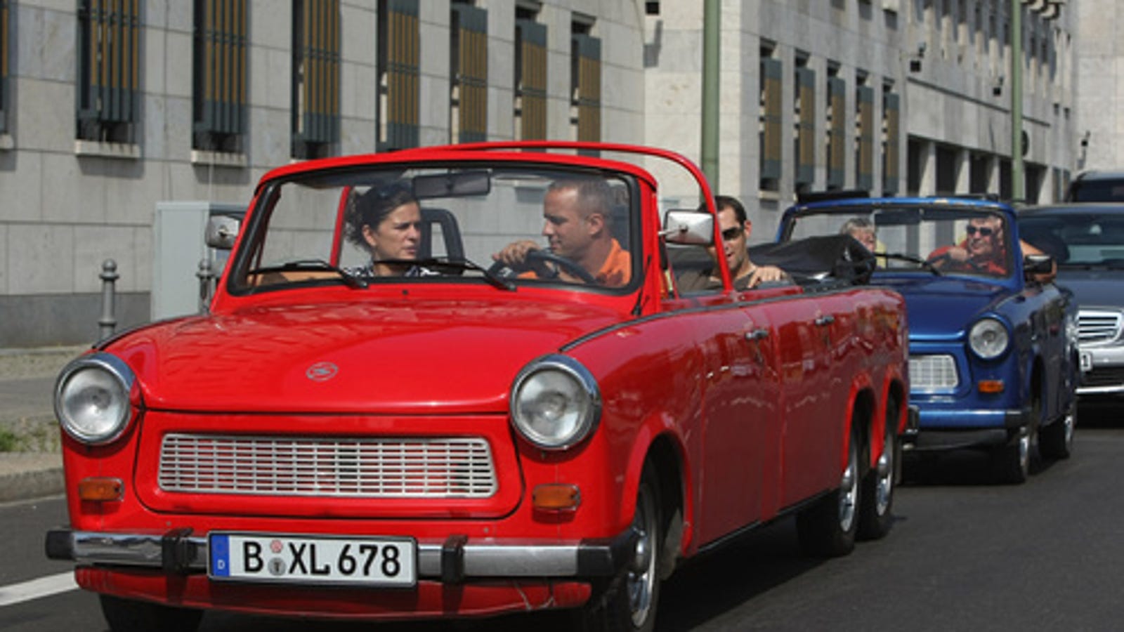 trabant tour of berlin