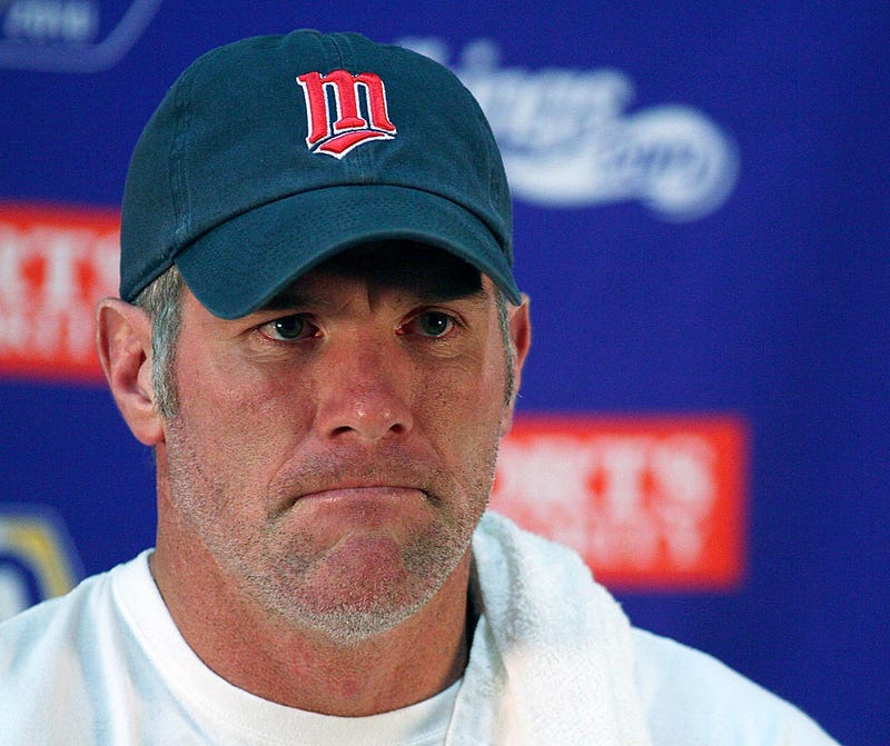 Illustration for article titled Brett Favre's Troubled Past