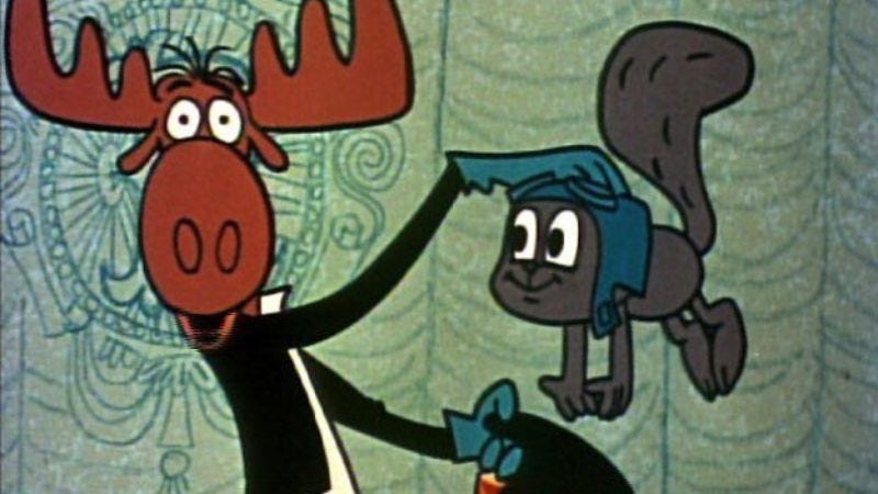 Illustration for article titled DreamWorks made a new Rocky & Bullwinkle short