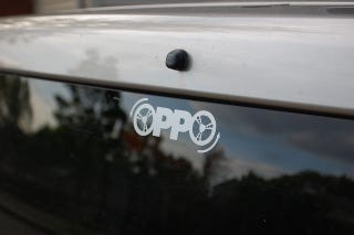 Illustration for article titled Oppo & other stickers on the fleet.