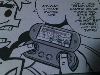 Illustration for article titled Scott Pilgrim Vs. The PSPgo