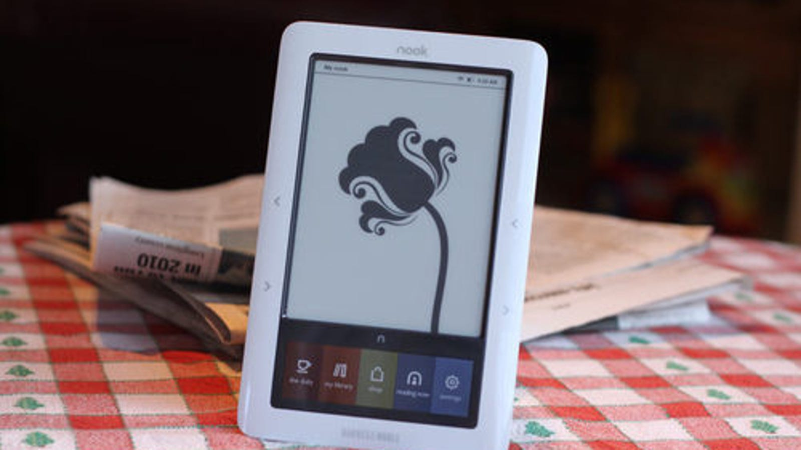 Nook Update 1.3 Brings Apps, A Web Browser and Faster Page Turns