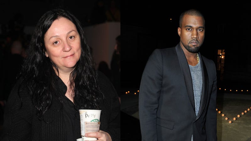 Illustration for article titled Kanye Is 'Arrogant' for Thinking He Can Do Fashion, Says Kelly Cutrone