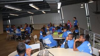 Shelby, Miss., students at Peer Power session