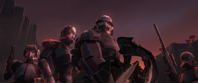Meet the Stars of Clone Wars Imminent Return, the Bad Batch Meet the Stars of Clone Wars Imminent Return, the Bad Batch
