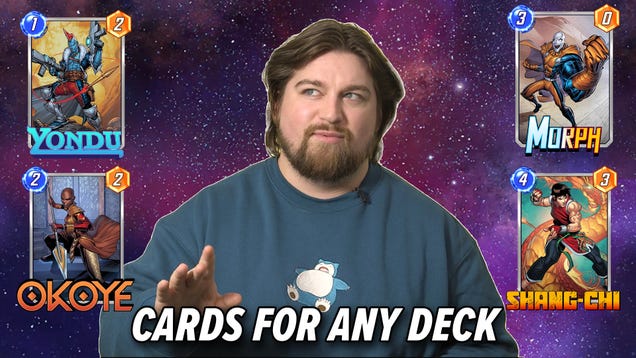 12 Marvel Snap Cards That Can Go Into Any Deck