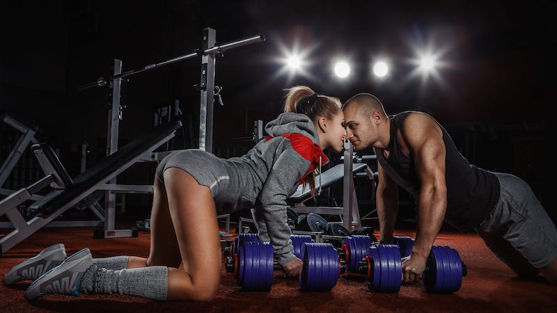 Please Stop Bumping Uglies At The Gym Ok