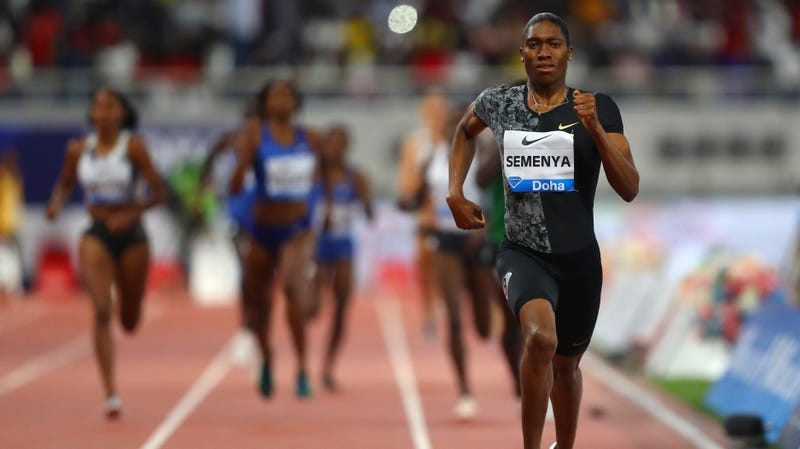 Illustration for article titled Caster Semenya Won't Be Allowed To Defend Her 800-Meter Title At The World Championships