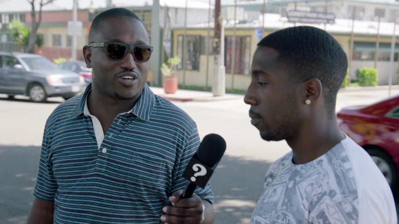 Illustration for article titled Hannibal talks the “Holy Trinity of Golf” in this clip from Why? with Hannibal Buress