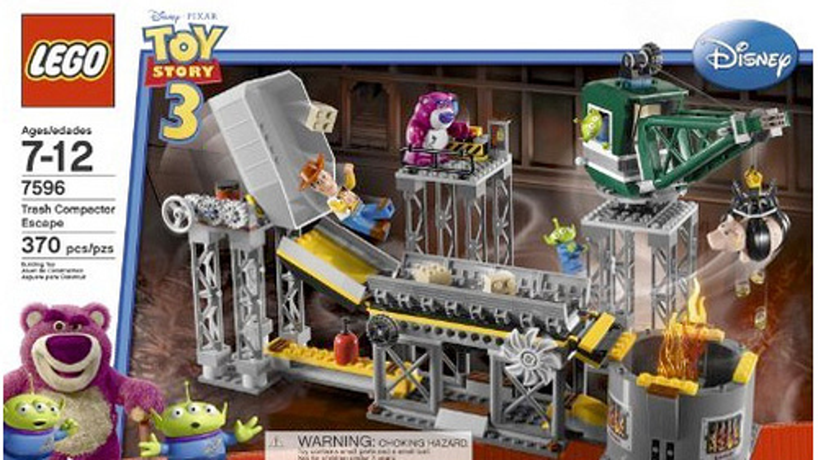 toy story 3 incinerator toy