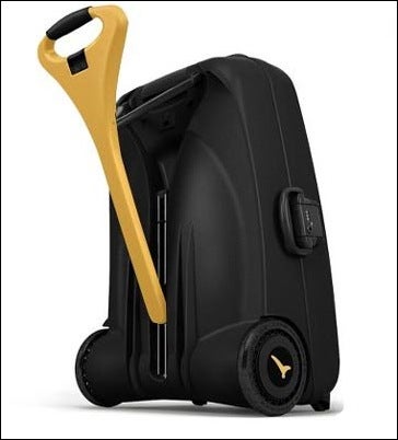 Illustration for article titled My Weak Muscles Need This Self-Pulling Suitcase