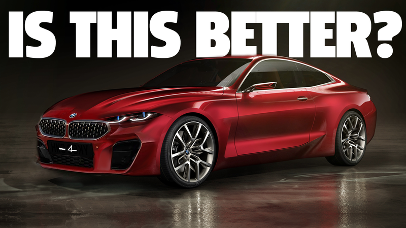 Illustration for article titled BMW Should Make Its Kidney Grilles Wider, Not Taller