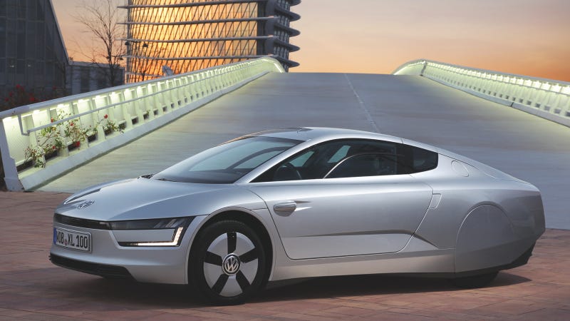 Illustration for article titled A Bunch Of Amazing Tech In The Volkswagen XL1 Is Coming To A Golf Near You