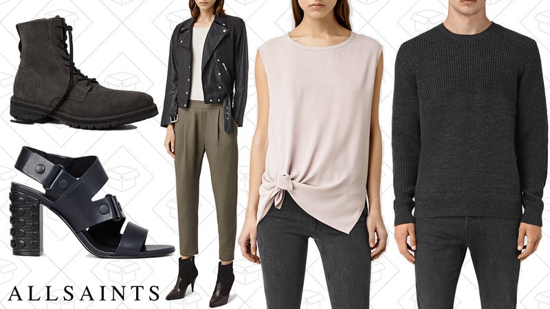20% off at All Saints with code PROMO20