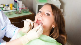Illustration for article titled The Value Of Your Torturous Dental Work Is Drawn Into Question