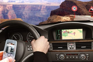 Illustration for article titled The Ten Most Distracting New Car Technologies