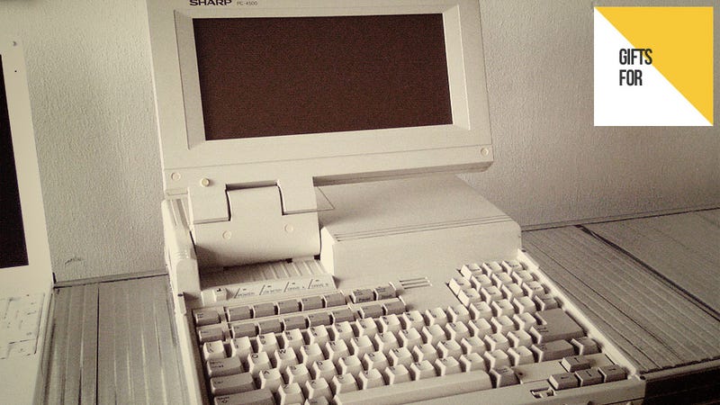 Illustration for article titled Someone Who Just Inherited an Heirloom Laptop