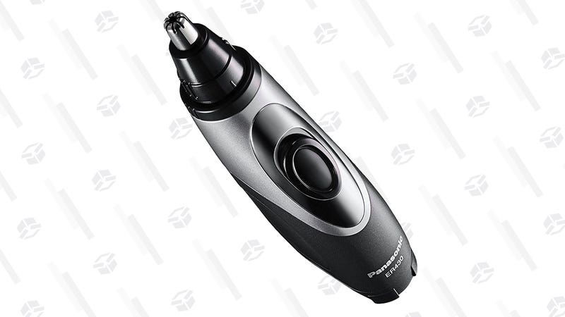 This 10 Nose Hair Trimmer Has A Built In Vacuum