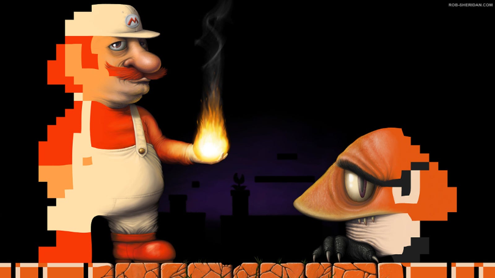 Now This Would've Made For A Great Mario Movie