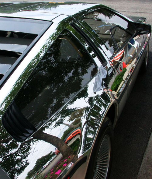 Porsche Panamera Interior >> You Can See Yourself In A Mirror Polished DeLorean Porsche Panamera Interior >> You Can See Yourself In A Mirror Polished DeLorean