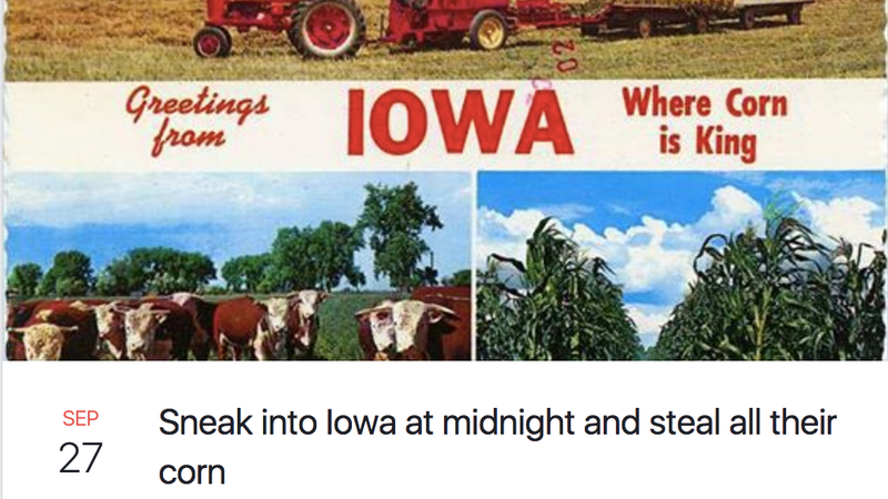 photo of A Battle Over the Safety of Iowa's Corn Is Unfolding on Facebook image