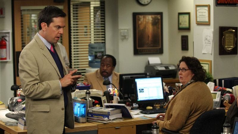 Illustration for article titled The Office: "Nepotism"