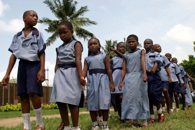Sub-Saharan Africa is the only region where out-of-school children keep increasing