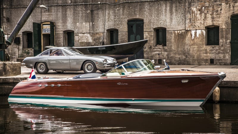This 24 Cylinder Lamborghini Powered Speedboat Is The Best