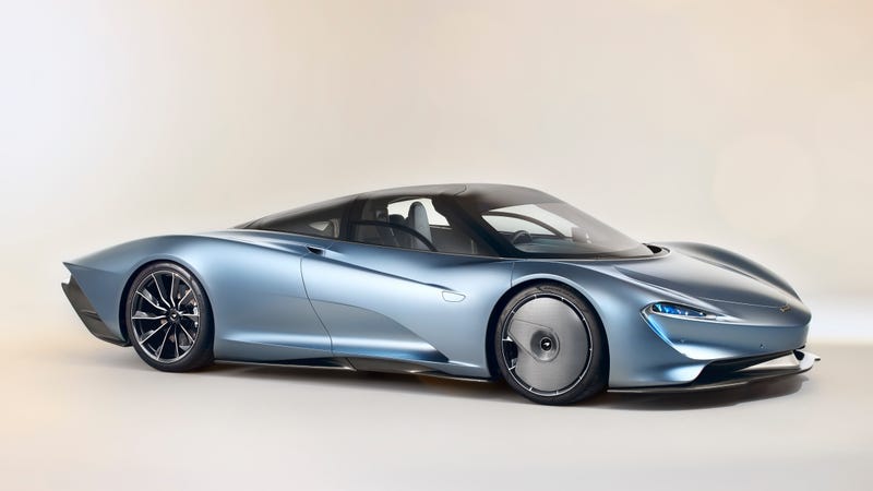 The 2019 Mclaren Speedtail Isn T Quite Legal In The U S