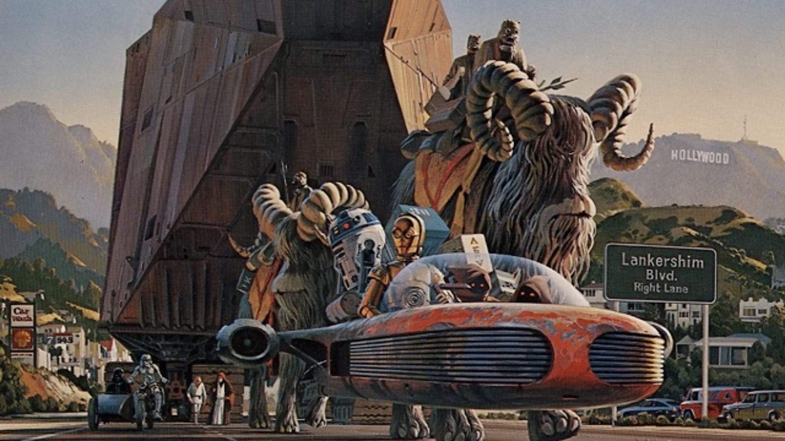 The Weirdest Stories From The Star Wars Expanded Universe