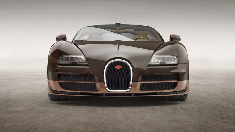 Illustration for article titled Brown Bugatti Veyron Rembrandt Edition Could Be None More Brown
