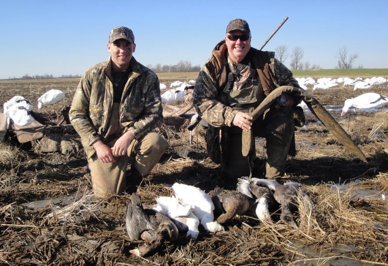 guided duck hunting trips